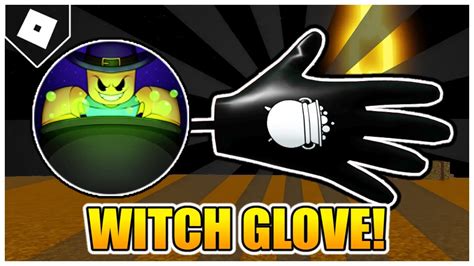 Shadowy witchcraft gloves